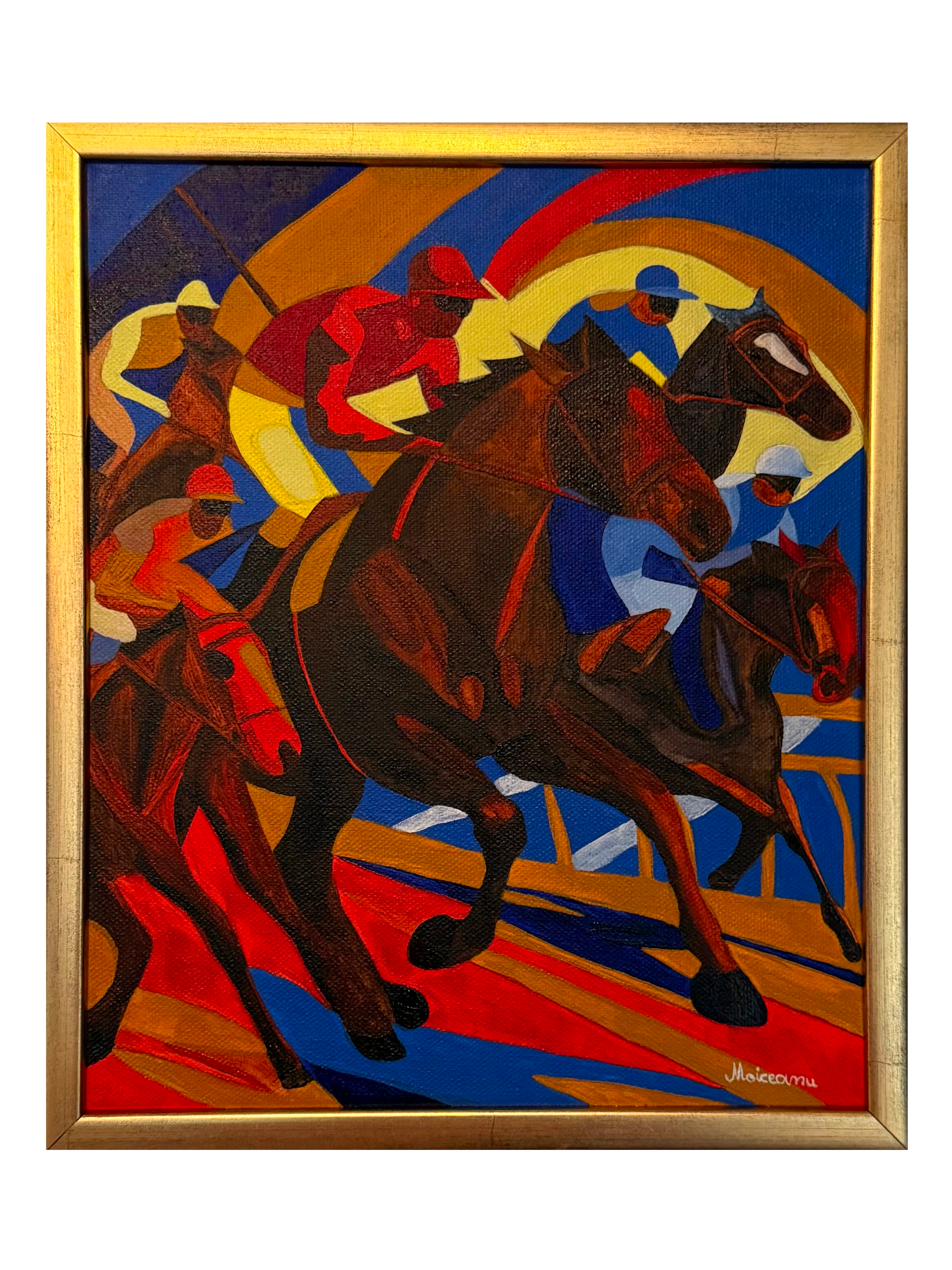 Galop in cromatica fierbinte